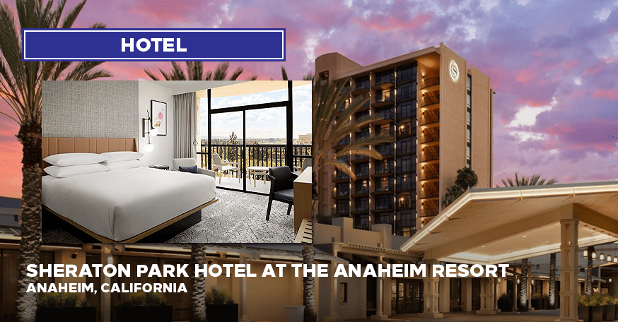 TECHSPO Orange County Hotel